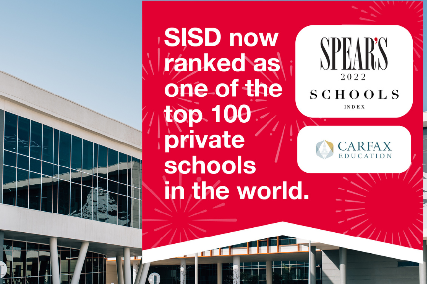 Swiss International Scientific School Dubai is one of the Top 100 Private Schools in the World Swiss International Scientific School Dubai is one of the Top 100 Private Schools in the World